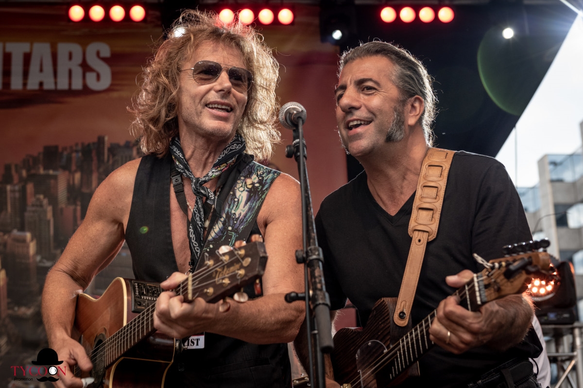 Locarno wird zur City of Guitars