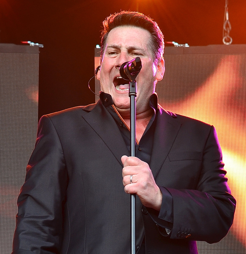 Locarno, c'è Tony Hadley tra le chitarre