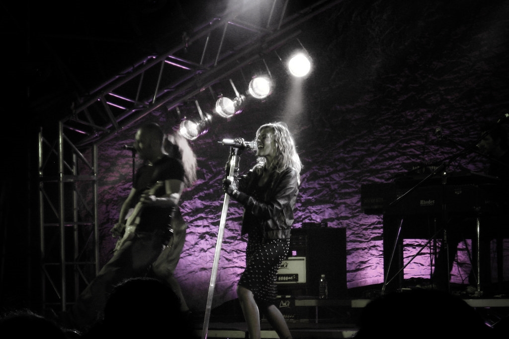 Un risveglio particolare con Irene Grandi e Gazebo