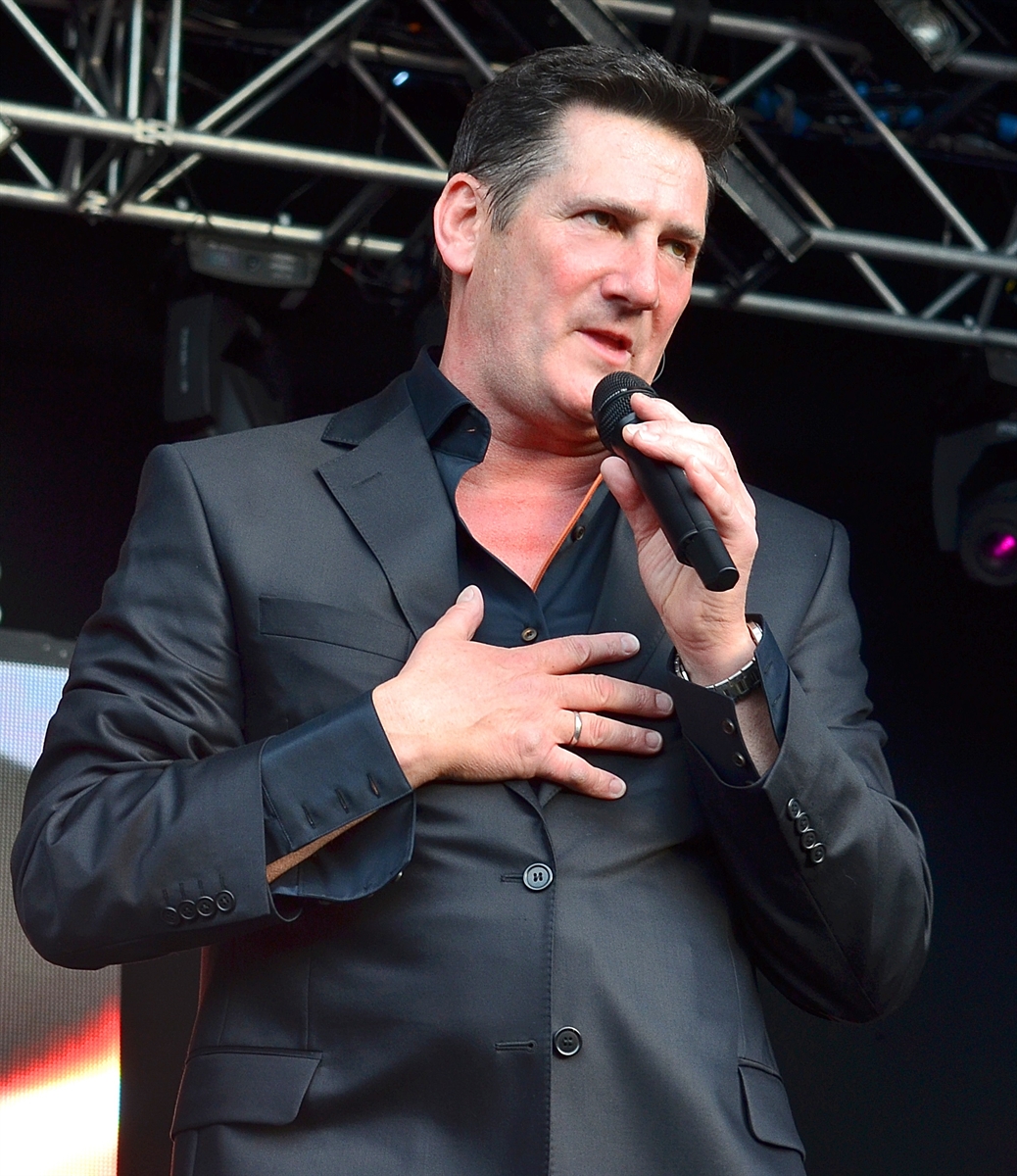 Tony Hadley "L'apice della mia carriera? DI certo il Live Aid del 1985"