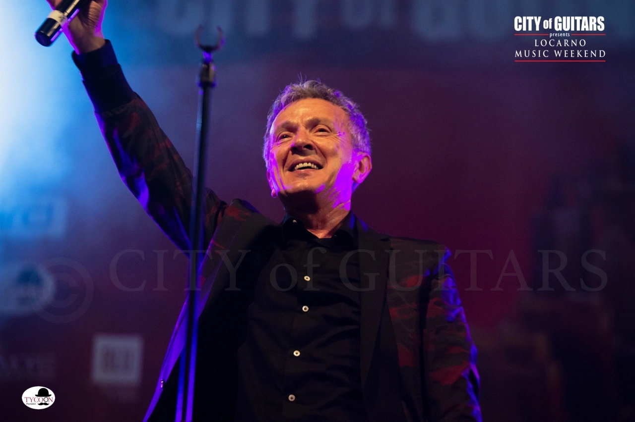 City of Guitars, è stato un grande show