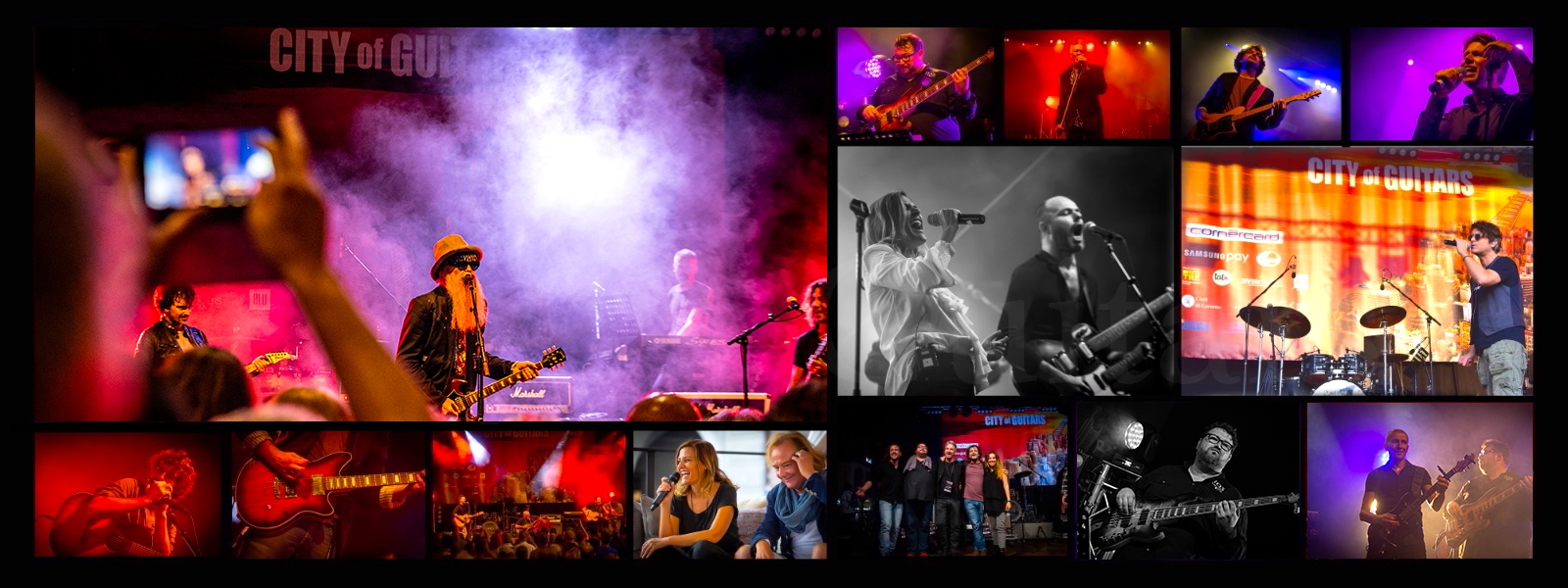 Locarno, una città per cantare con City of Guitars 2022