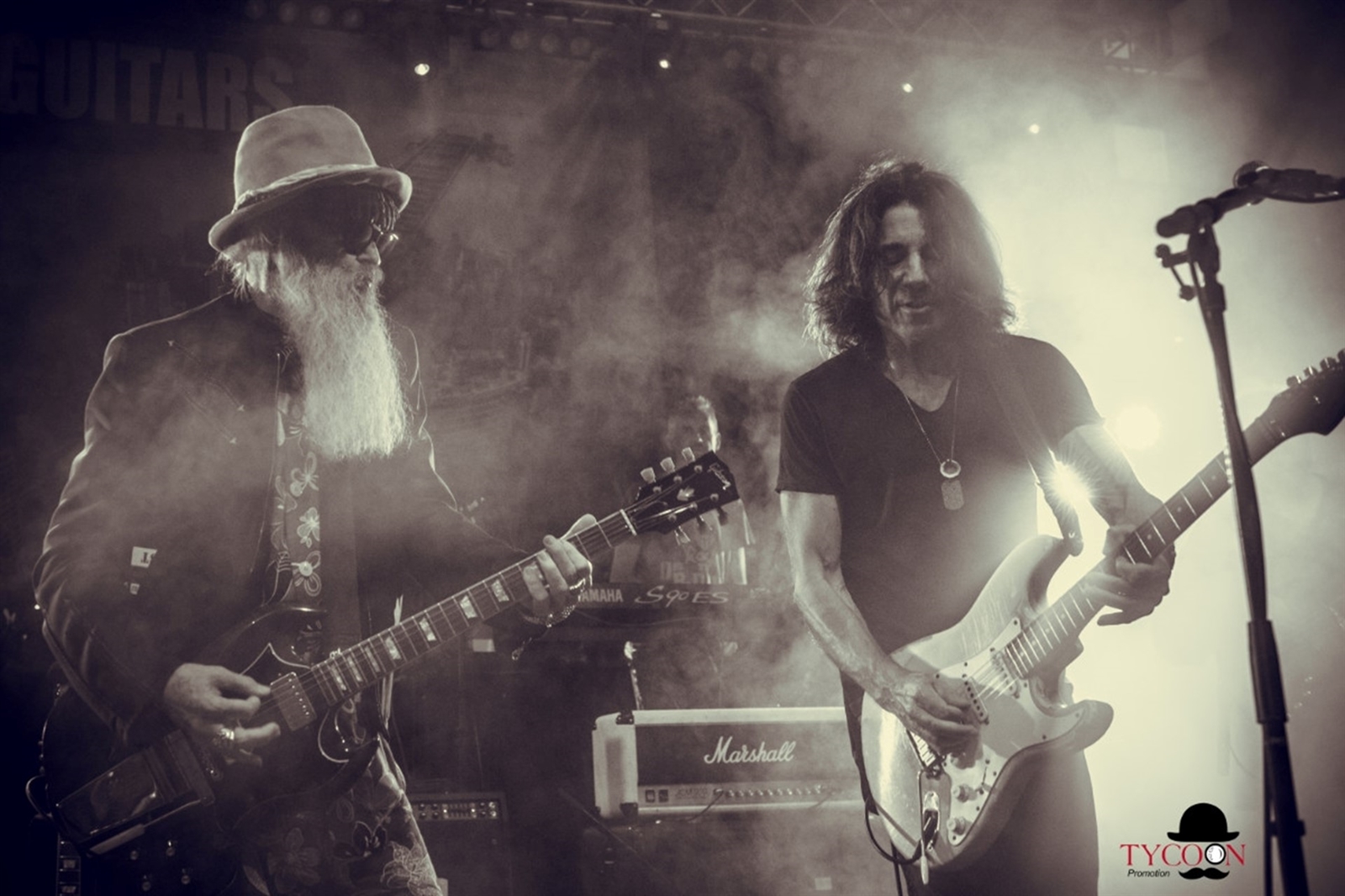 Stef Burns: «Da Vasco a City of Guitars a Locarno, che voglia di suonare per la gente!»