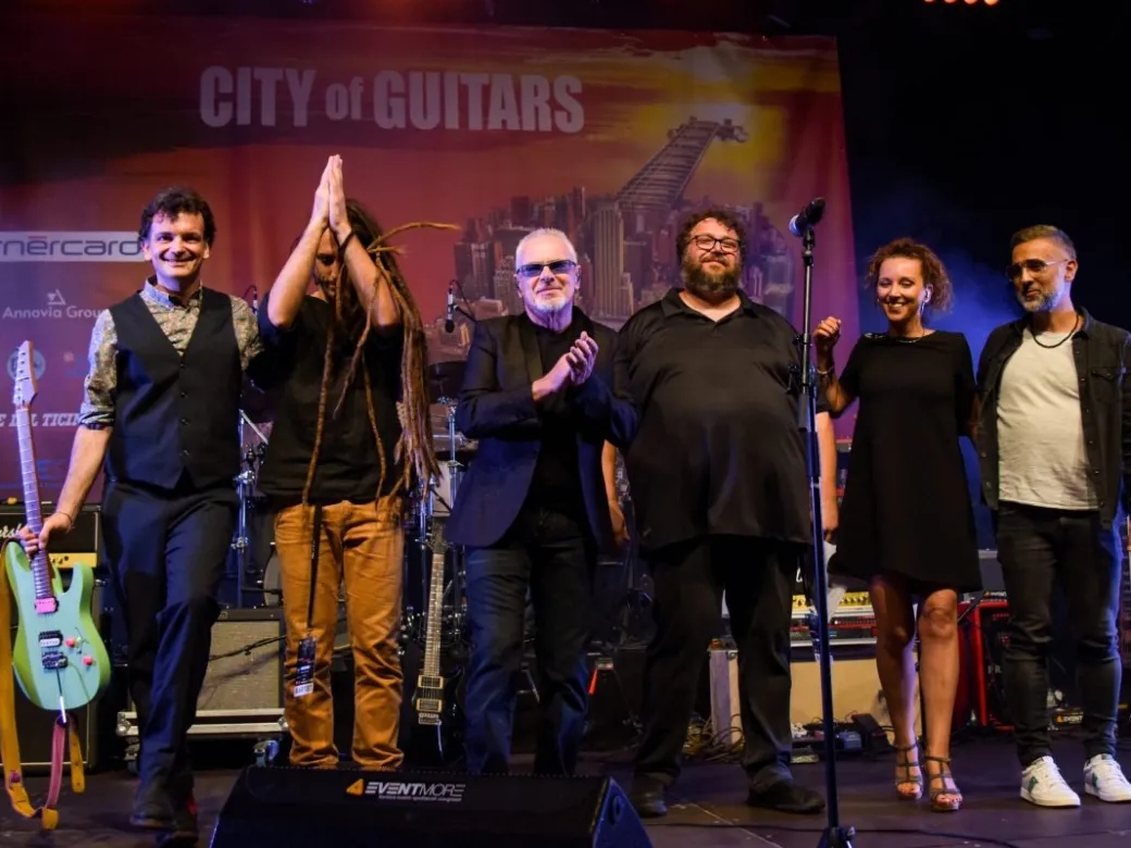 City Of Guitars: spettacolo a Locarno