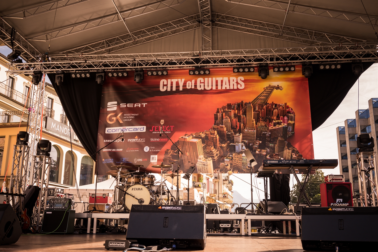 Svelato il programma di Locarno City of Guitars
